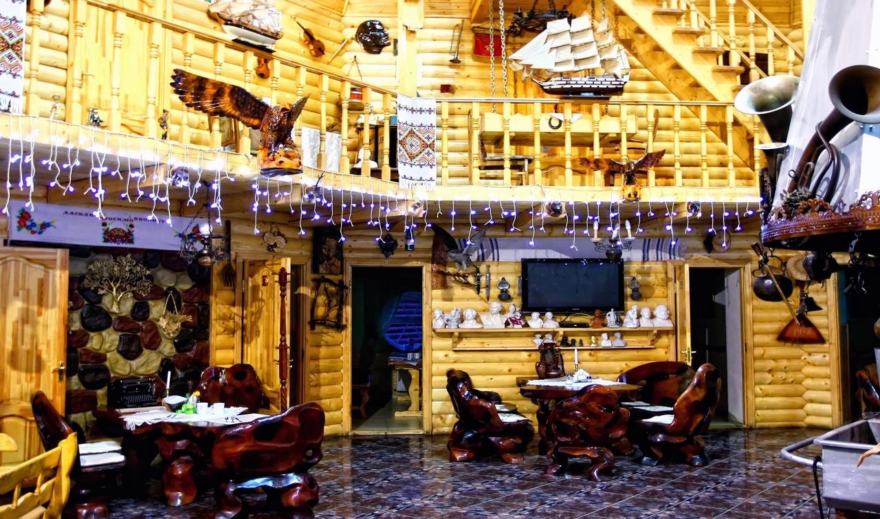 Perlyna Podillyа Hotel ซาตาโนฟ ภายนอก รูปภาพ